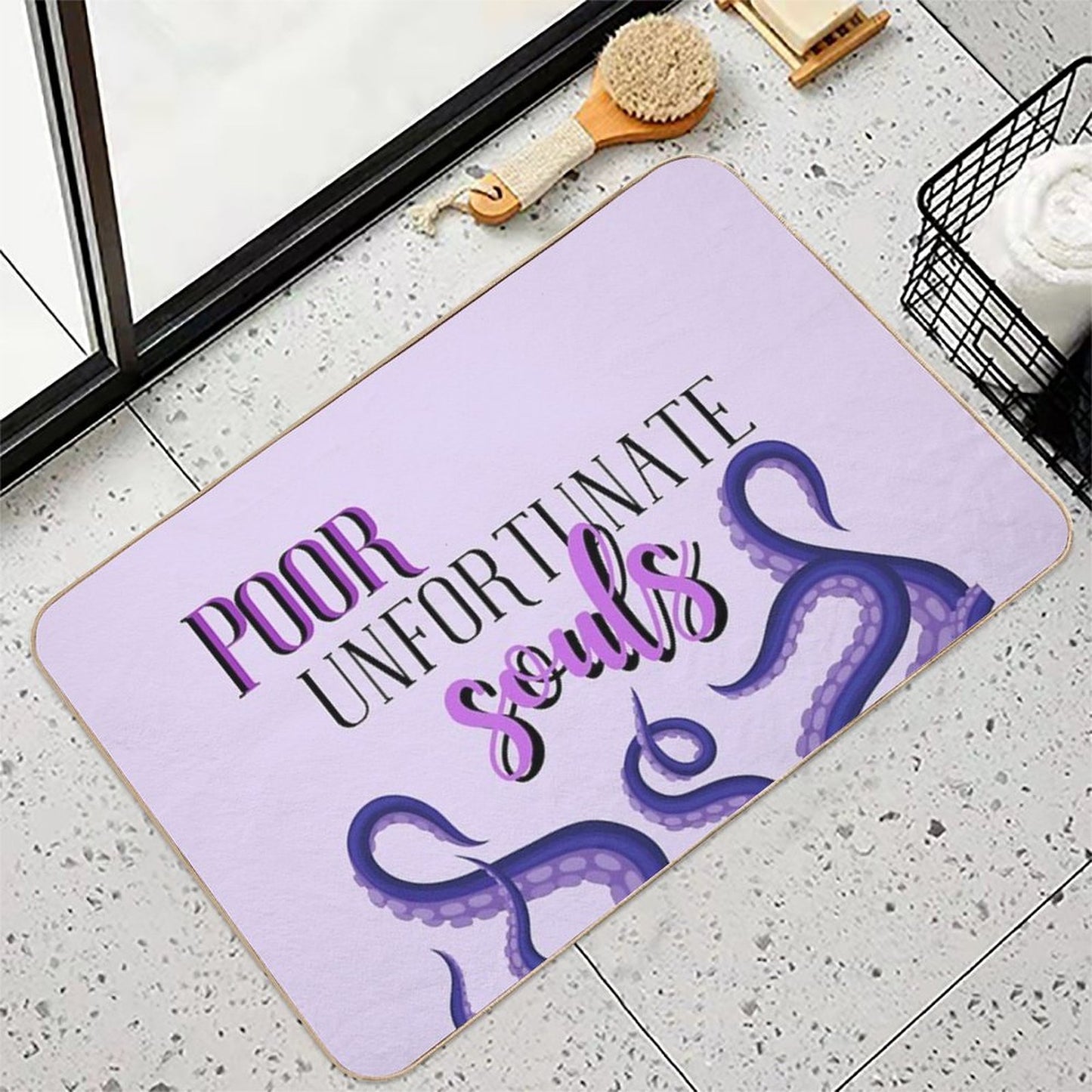 Poor Unfortunate Souls Bath Mat