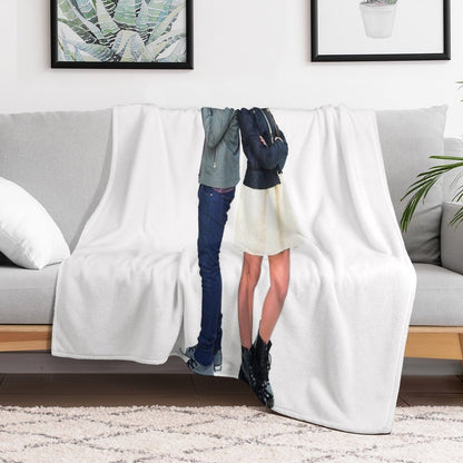 Kally's Mashup Dally Throw Blanket