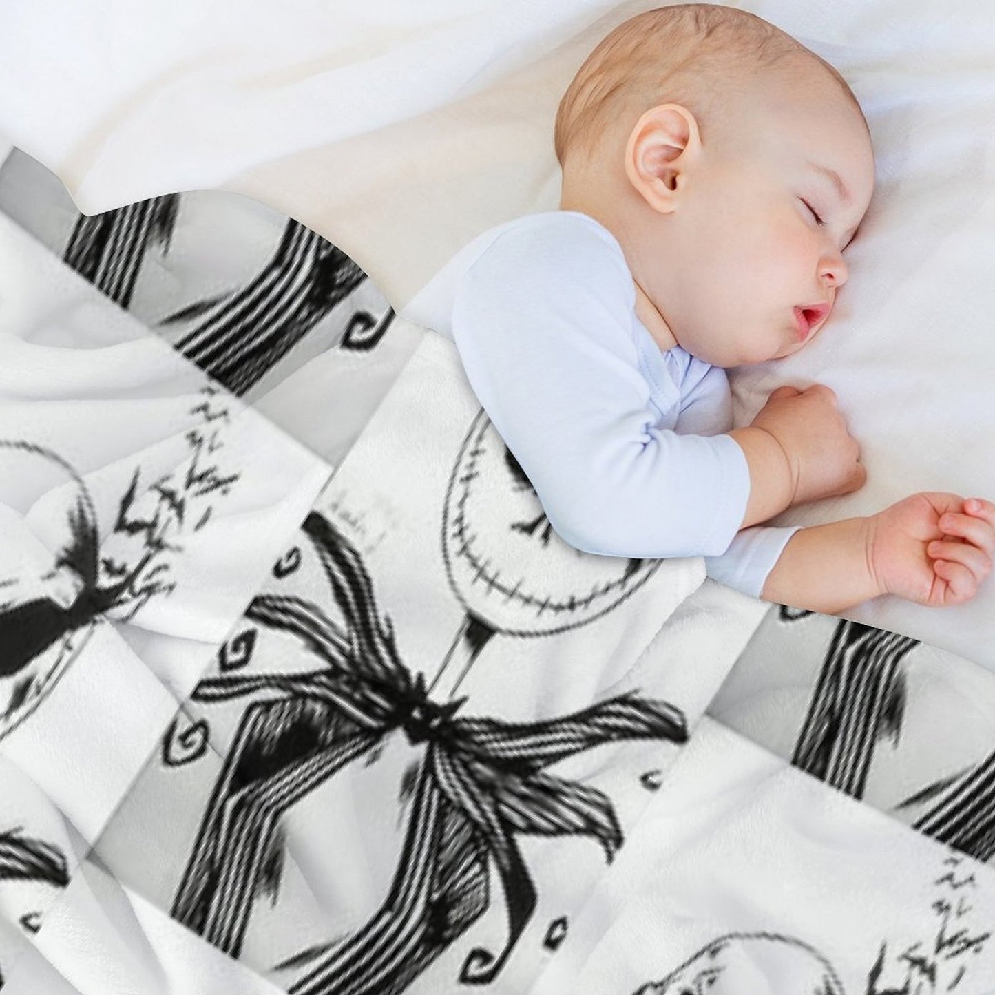 Master of Fright Throw Blanket