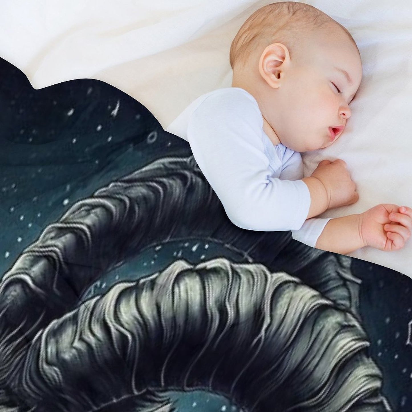 Capricorn Throw Blanket