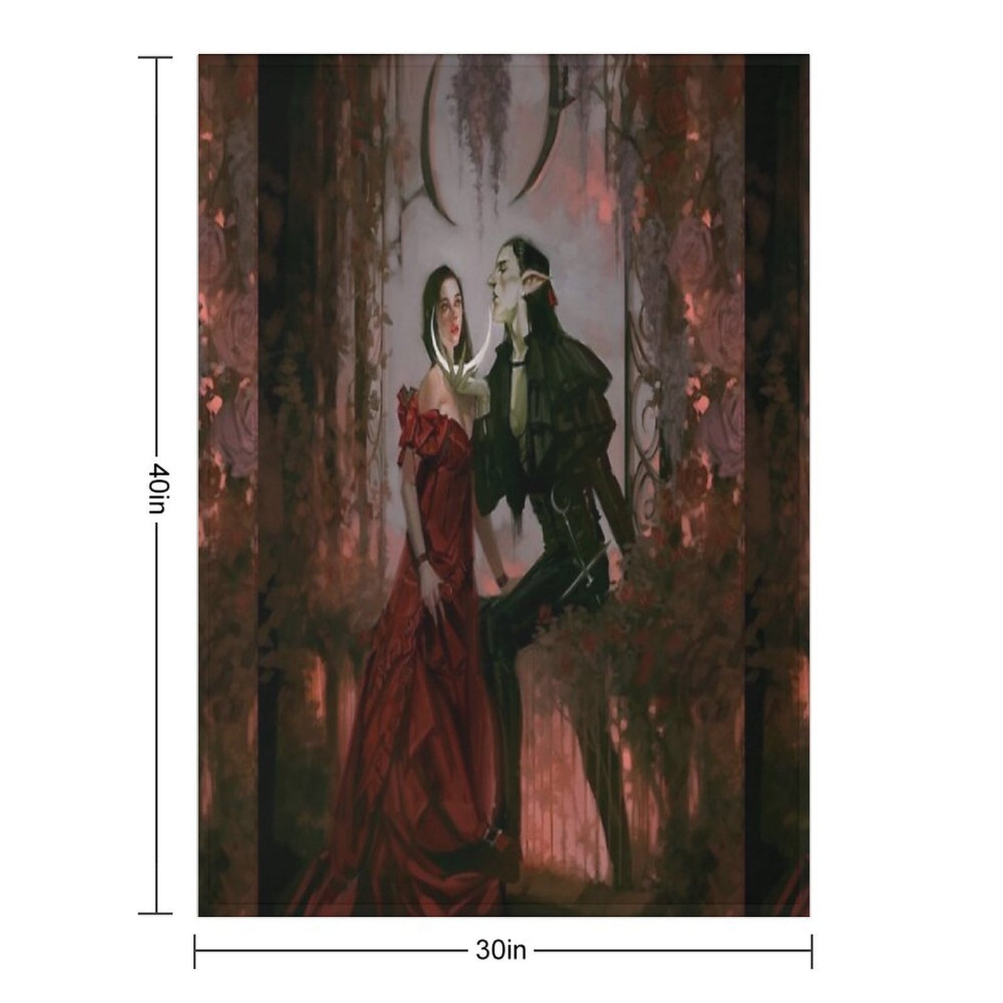 Promise. Throw Blanket