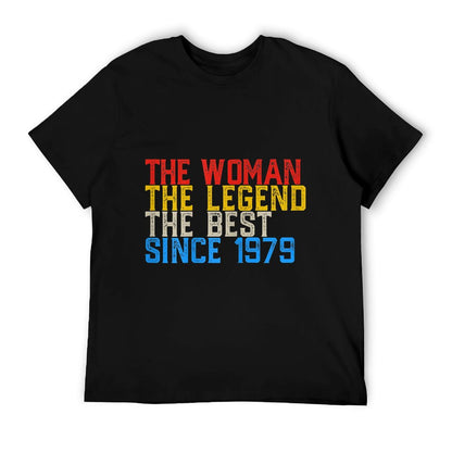 Womens 40 Year Old Legend Since 1979 Vintage 40th Birthday Gift  Lightweight T-Shirt
