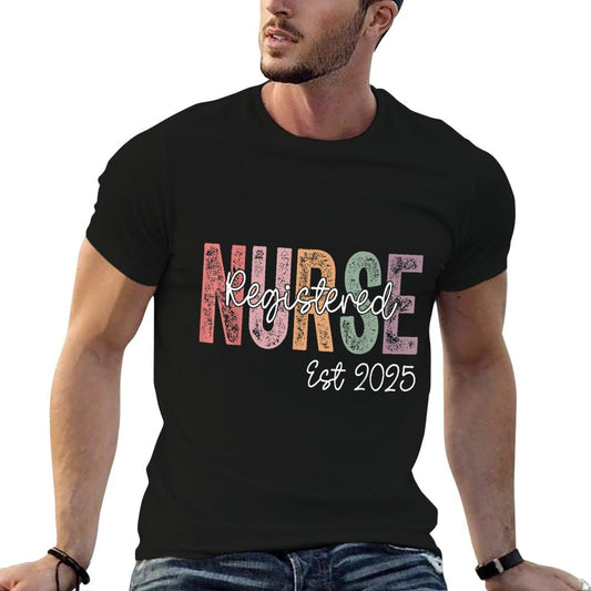 Registered Nurse Est. 2025 RN Graduate 2025 RN Graduation T-Shirt