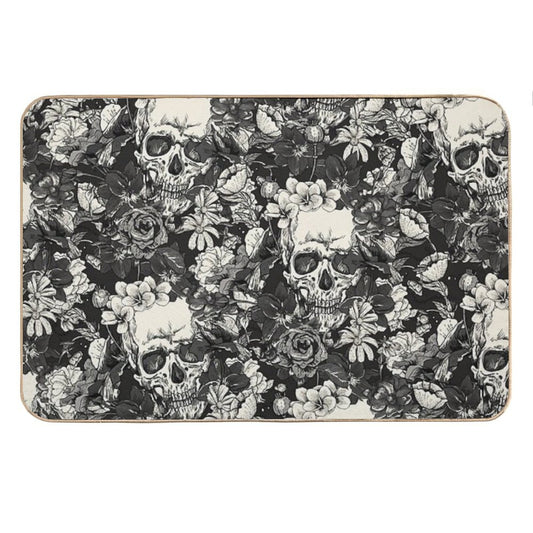 SKULLS Bath Mat