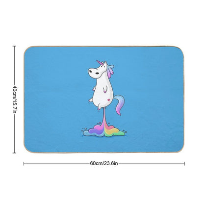 Unicorn Fart Bath Mat