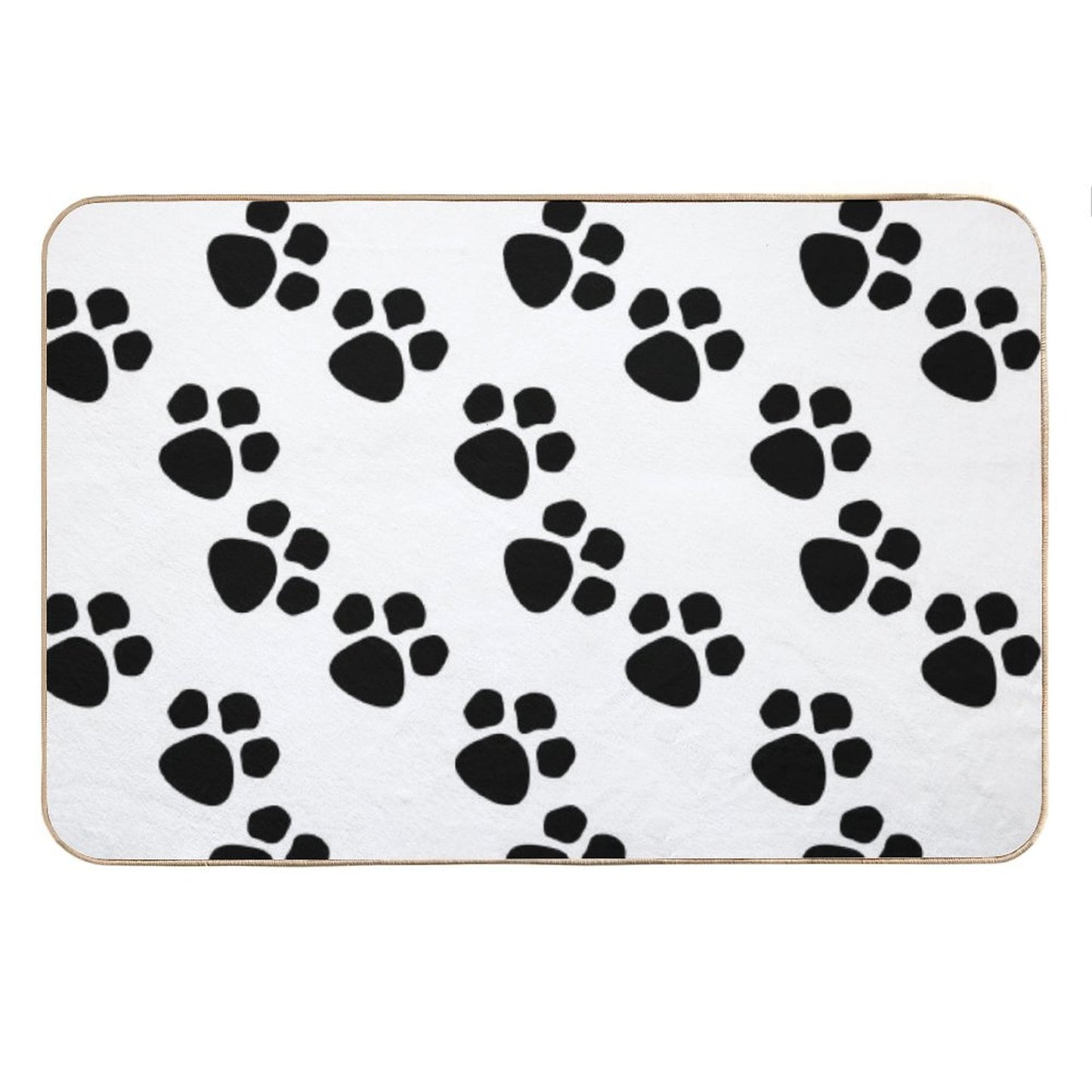Cute Paws Bath Mat