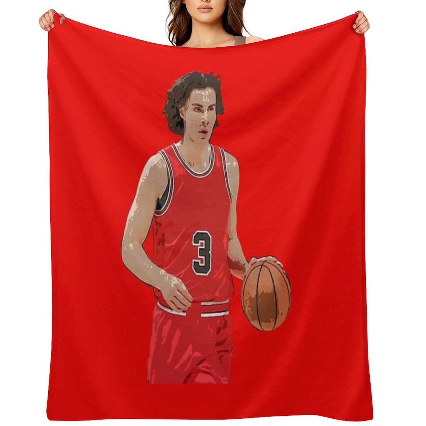 Josh Giddey Throw Blanket