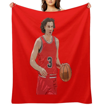 Josh Giddey Throw Blanket
