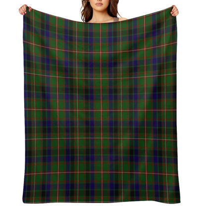 Clan Reid Tartan Throw Blanket