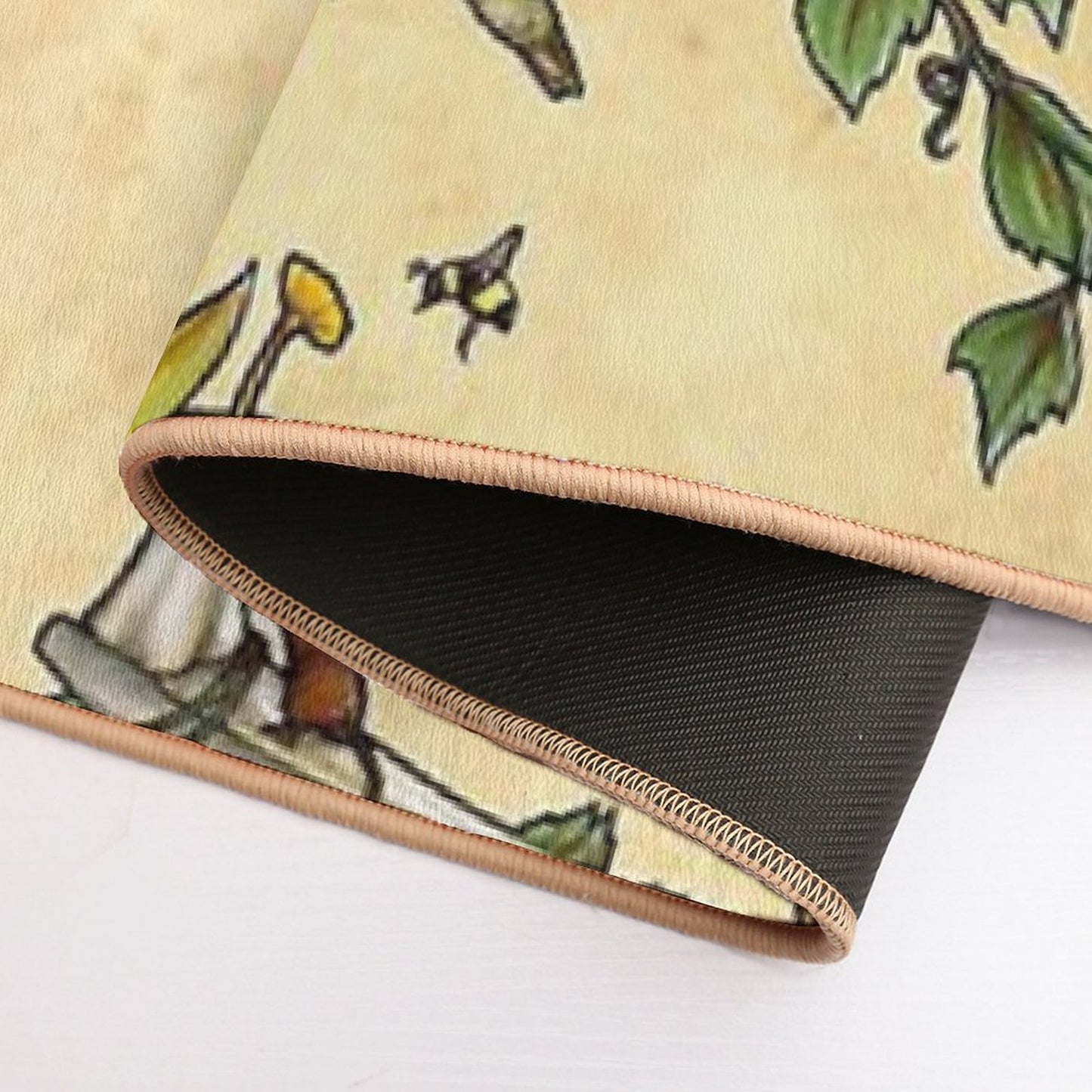 Bones And Botany Bath Mat