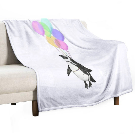 I Can Believe I Can Fly Throw Blanket