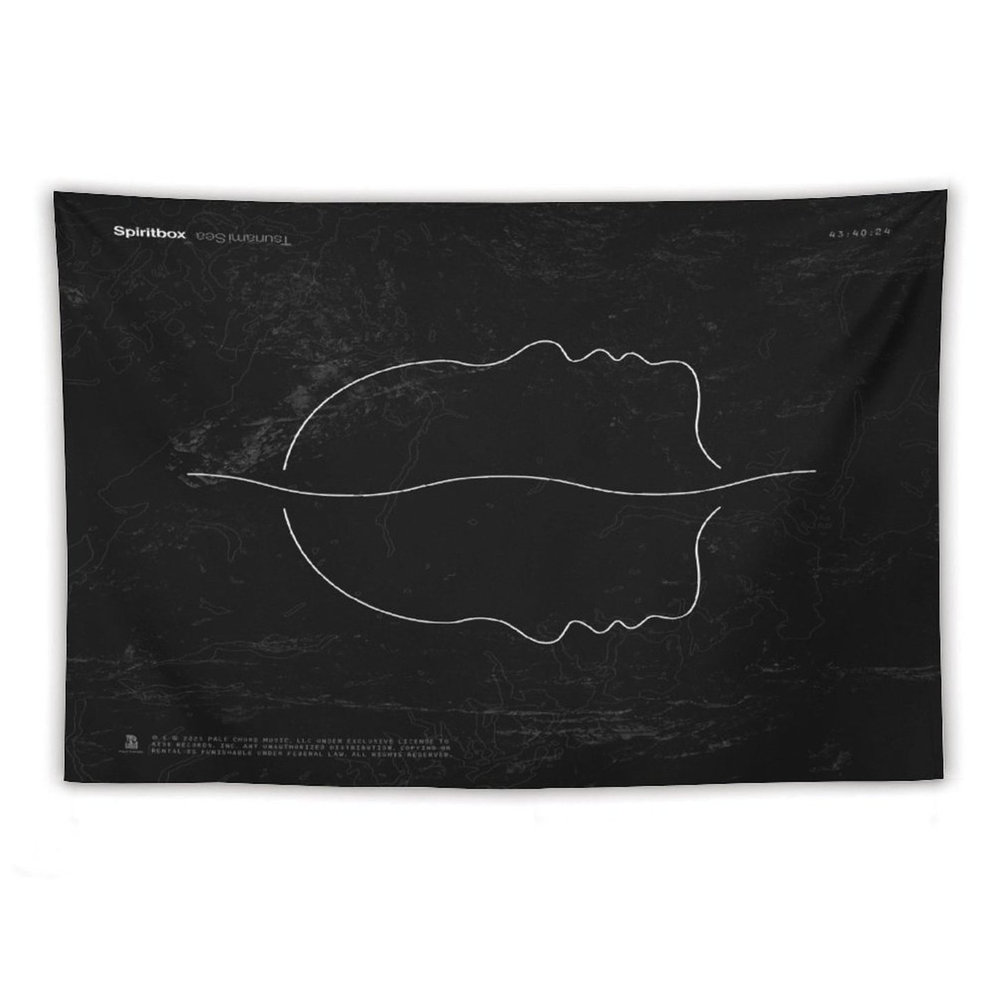 Tsunami Sea Tapestry
