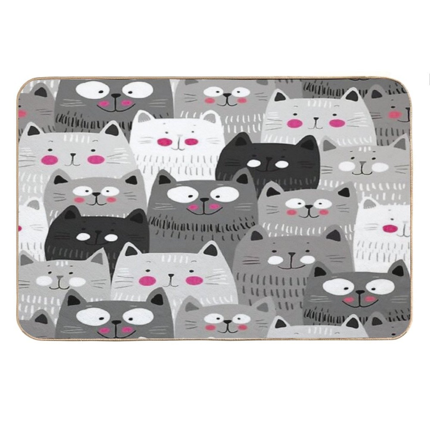 Cats Bath Mat