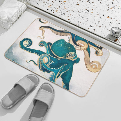 Underwater Dream V Bath Mat