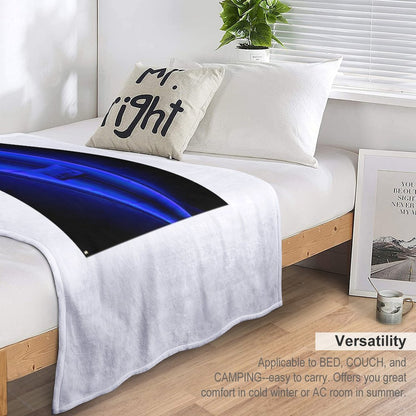 Exit The Tarmac Throw Blanket