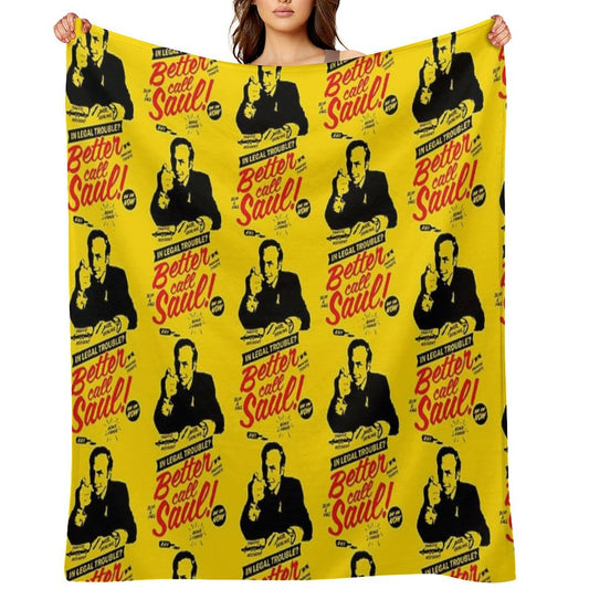 Better Call Saul Goodman Throw Blanket