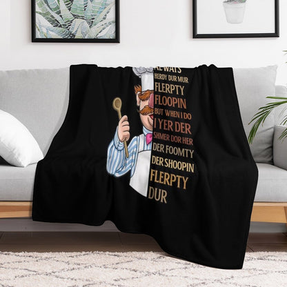 Vert Der Ferk I Dont Always Throw Blanket