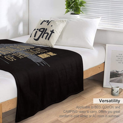 MONO INC. Princess Of The Night Throw Blanket