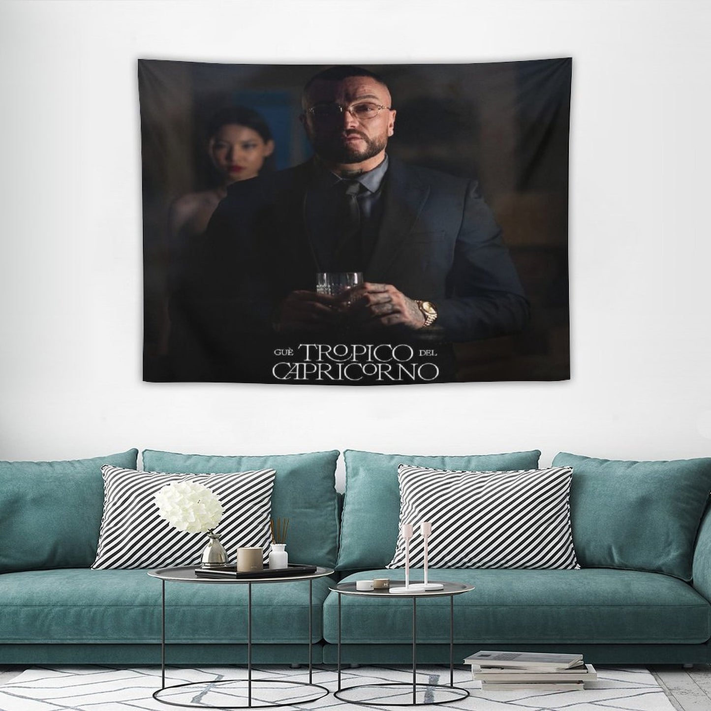 Tropico Del Capricorno Tapestry