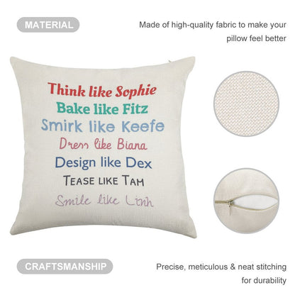 Keeper of The Lost Cities Spectacular Seven Linen Throw Pillow Cover