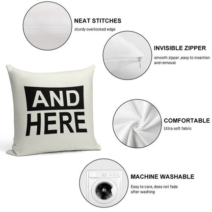 I Had Sex Here - And Here Soft Multiple Sizes Throw Pillow