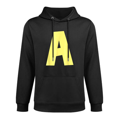 Letter A Funny Group Matching Halloween for Women Men Kids Durable Construction Hoodie