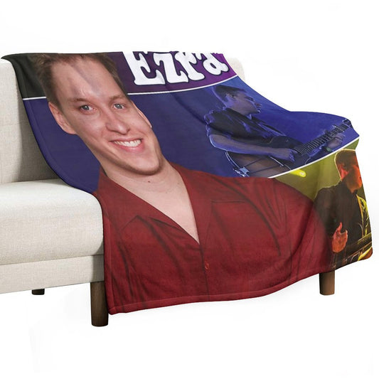 George Tour 2021 Ezra Concert Kokbisa Throw Blanket