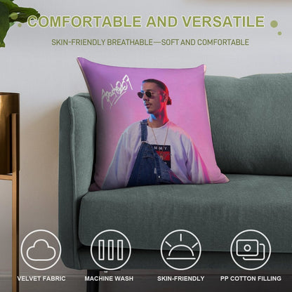 Apache Soft Skin-Friendly Throw Pillow