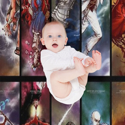 The Stormlight Archive Epic Fantasy Novel 2022 By Brandon Sanderson Character Fanart Collage Throw Blanket