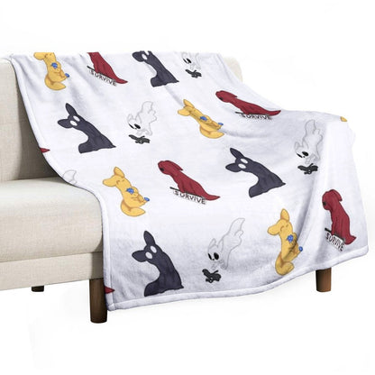 Rain World Slugcats Throw Blanket