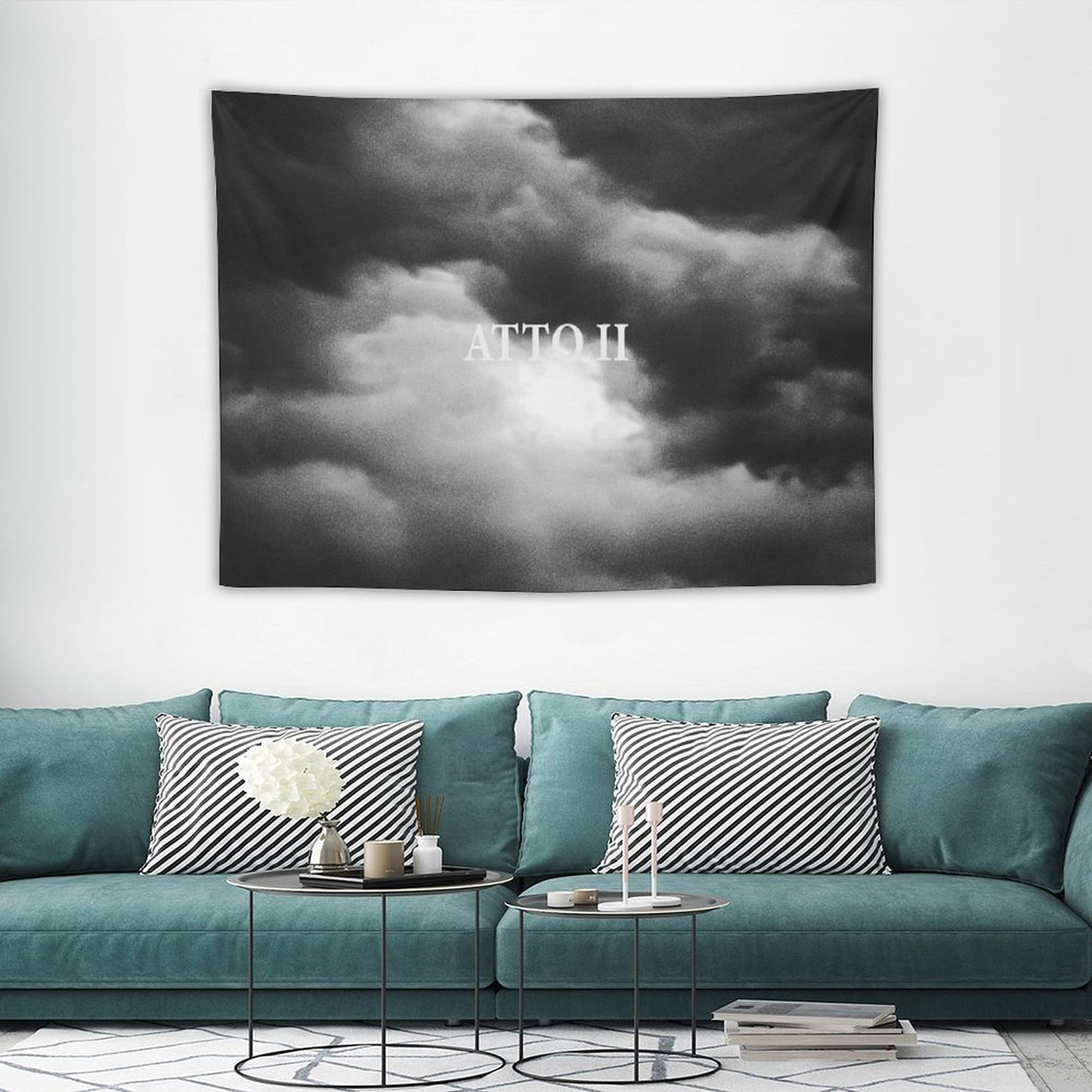 DIO LO SA - ATTO II Tapestry