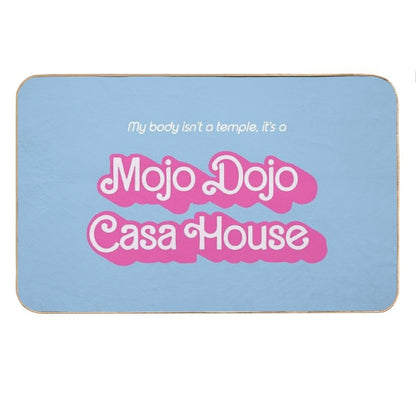 Blue Mojo Dojo Bath Mat