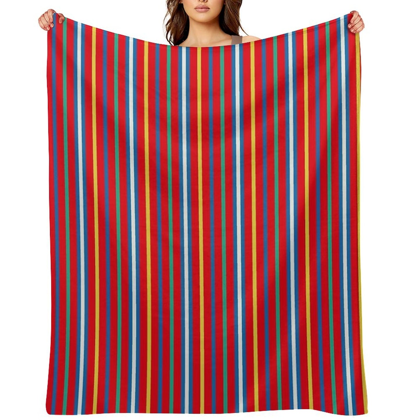 Madeira Island Culture Throw Blanket