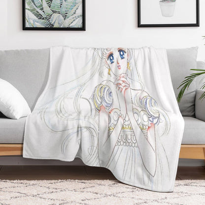 Princess Serenity Throw Blanket