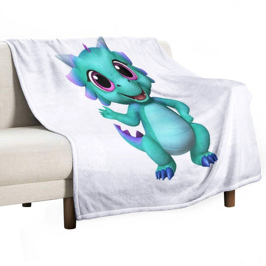 Shimmer And Shine Poster Throw Blanket