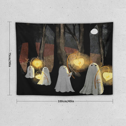 Ghost Parade Tapestry