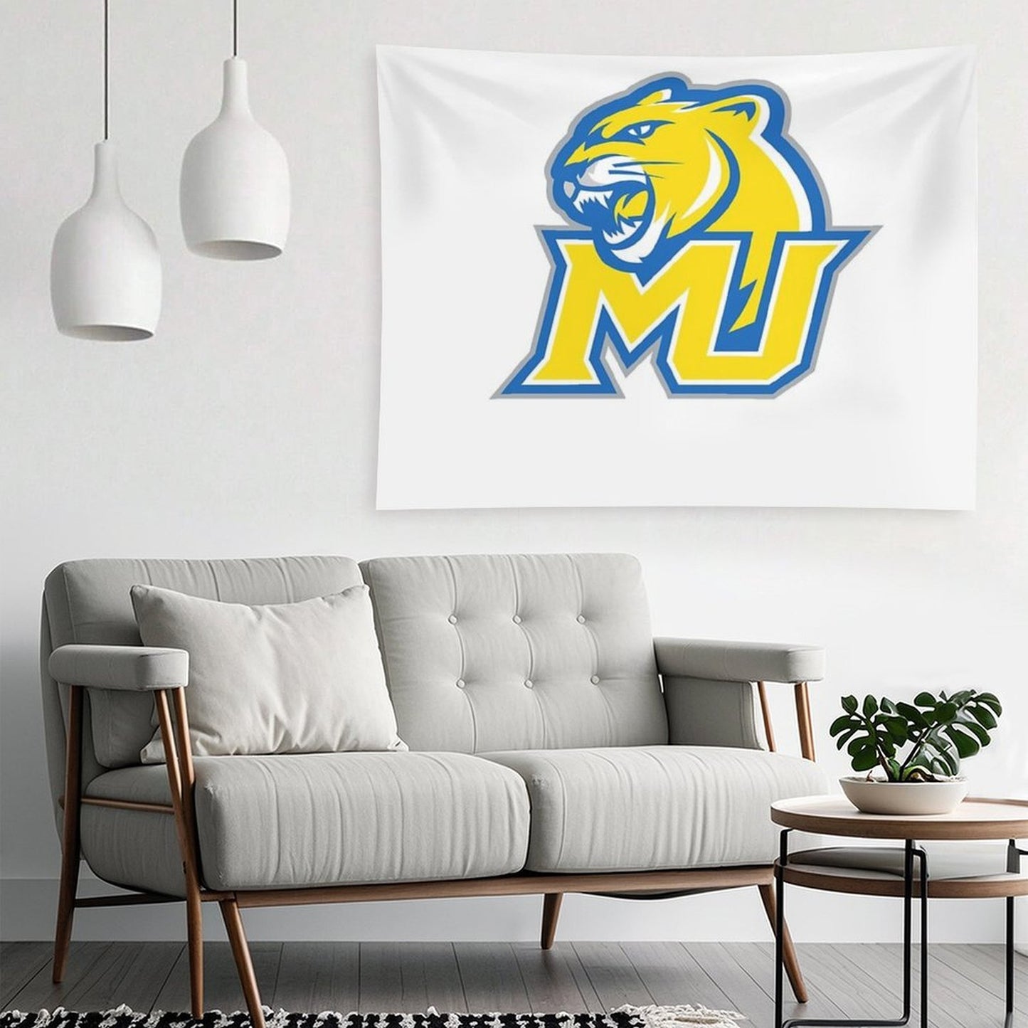 Misericordia University Cougars Tapestry