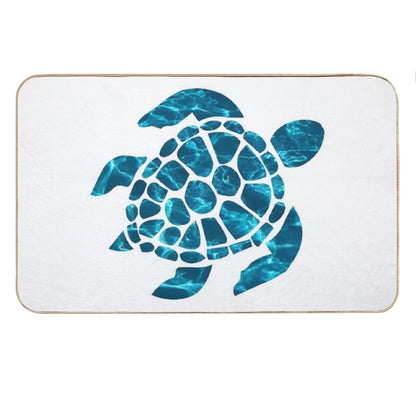 Sea Turtle Bath Mat