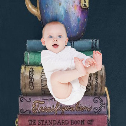 Studious Throw Blanket