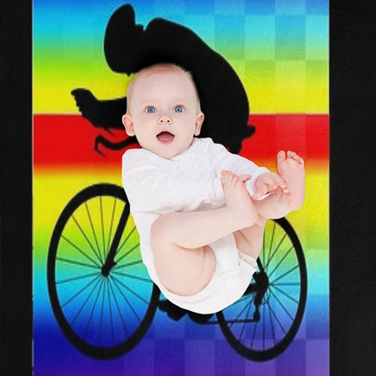 Life with Colors Throw Blanket