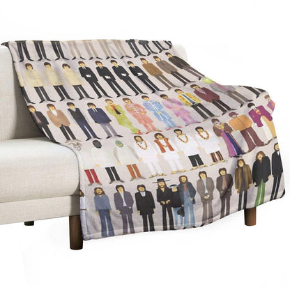 England Throw Blanket