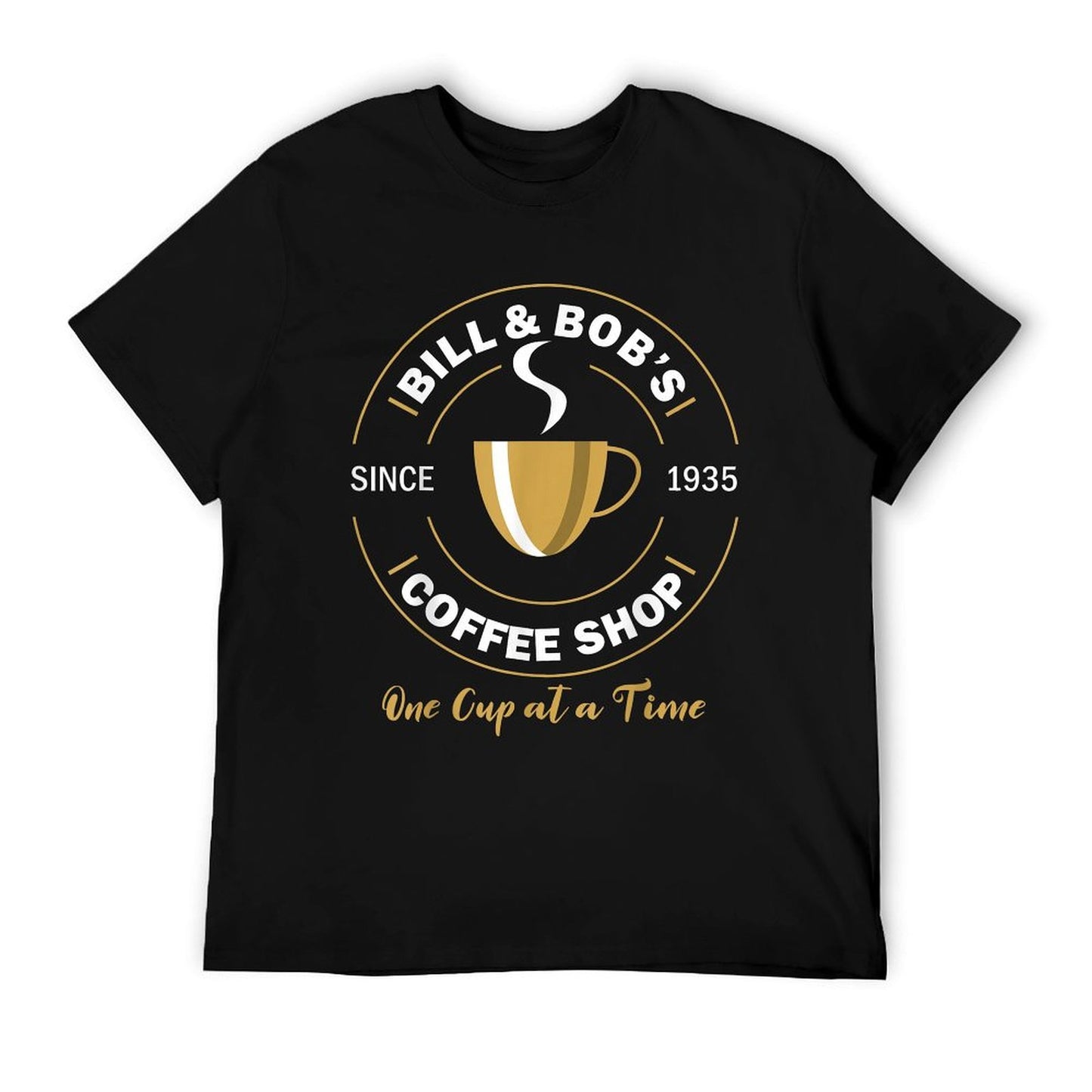 Bill And Bob&#39;s Coffee Shop AA Recovery Gift T-Shirt