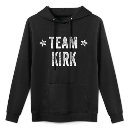 Team KIRK - Last Name  Kirk Family Member Surname Easy Care Hoodie