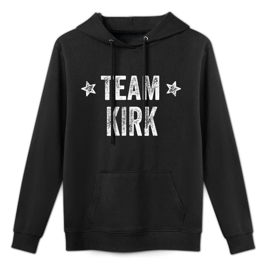 Team KIRK - Last Name  Kirk Family Member Surname Easy Care Hoodie
