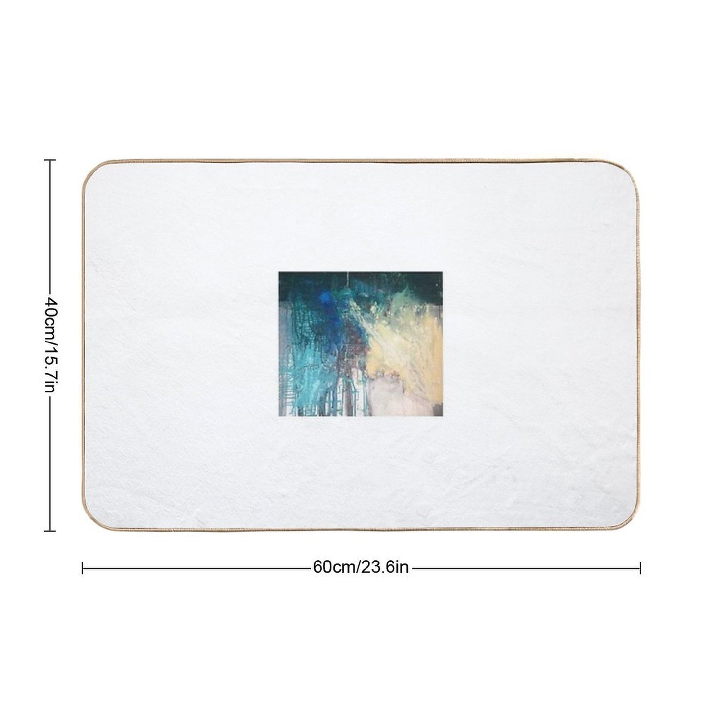The Goddess's Bath  Slip-Resistant Bath Mat