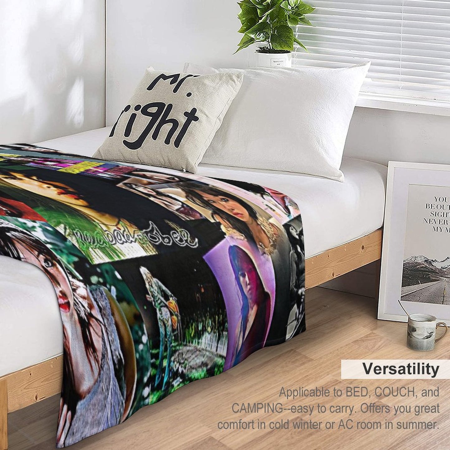 Beabadoobee Throw Blanket