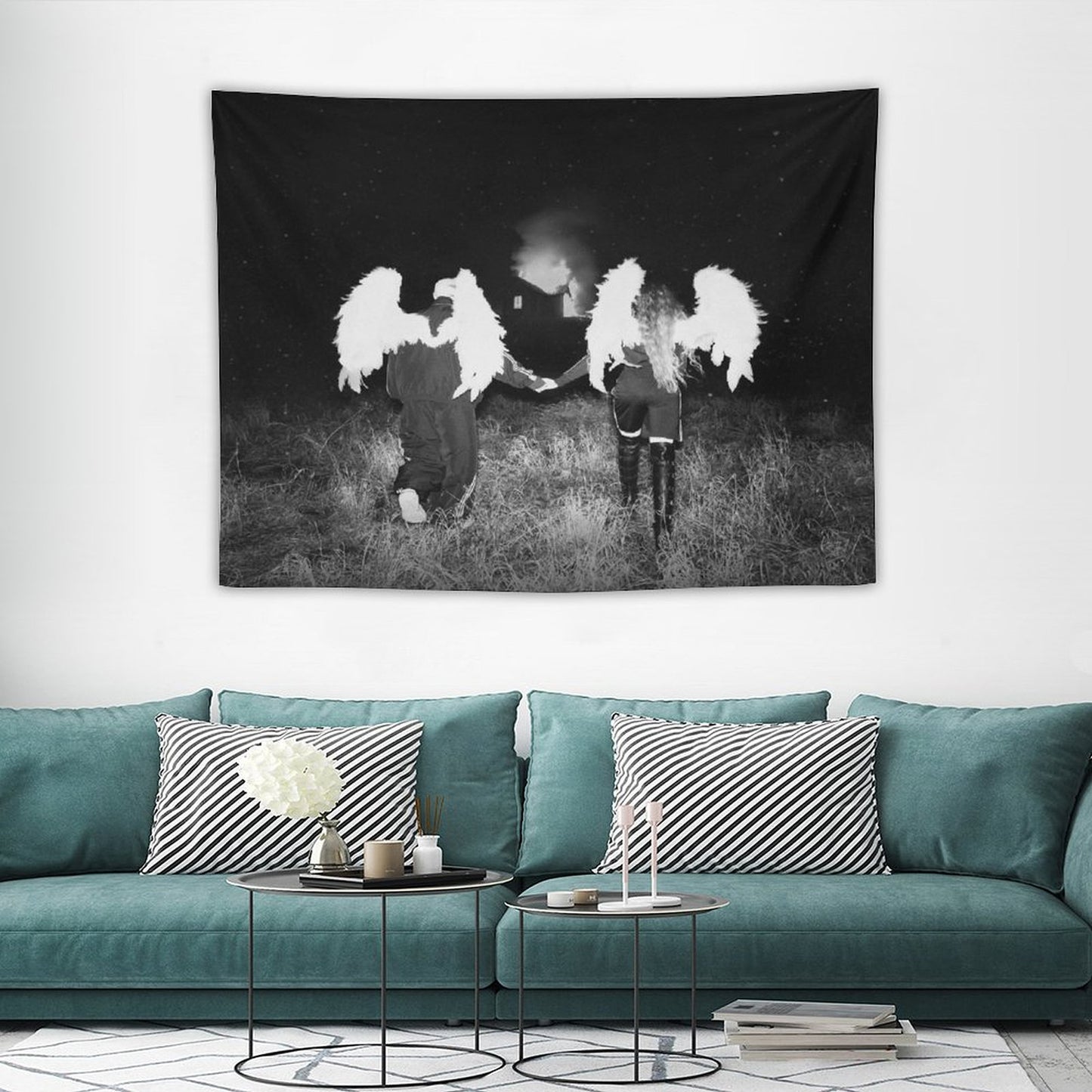 Coming Home Tapestry