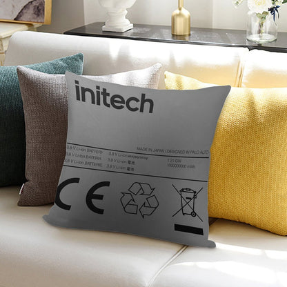 Swollen Battery Soft Bedroom Essential Throw Pillow