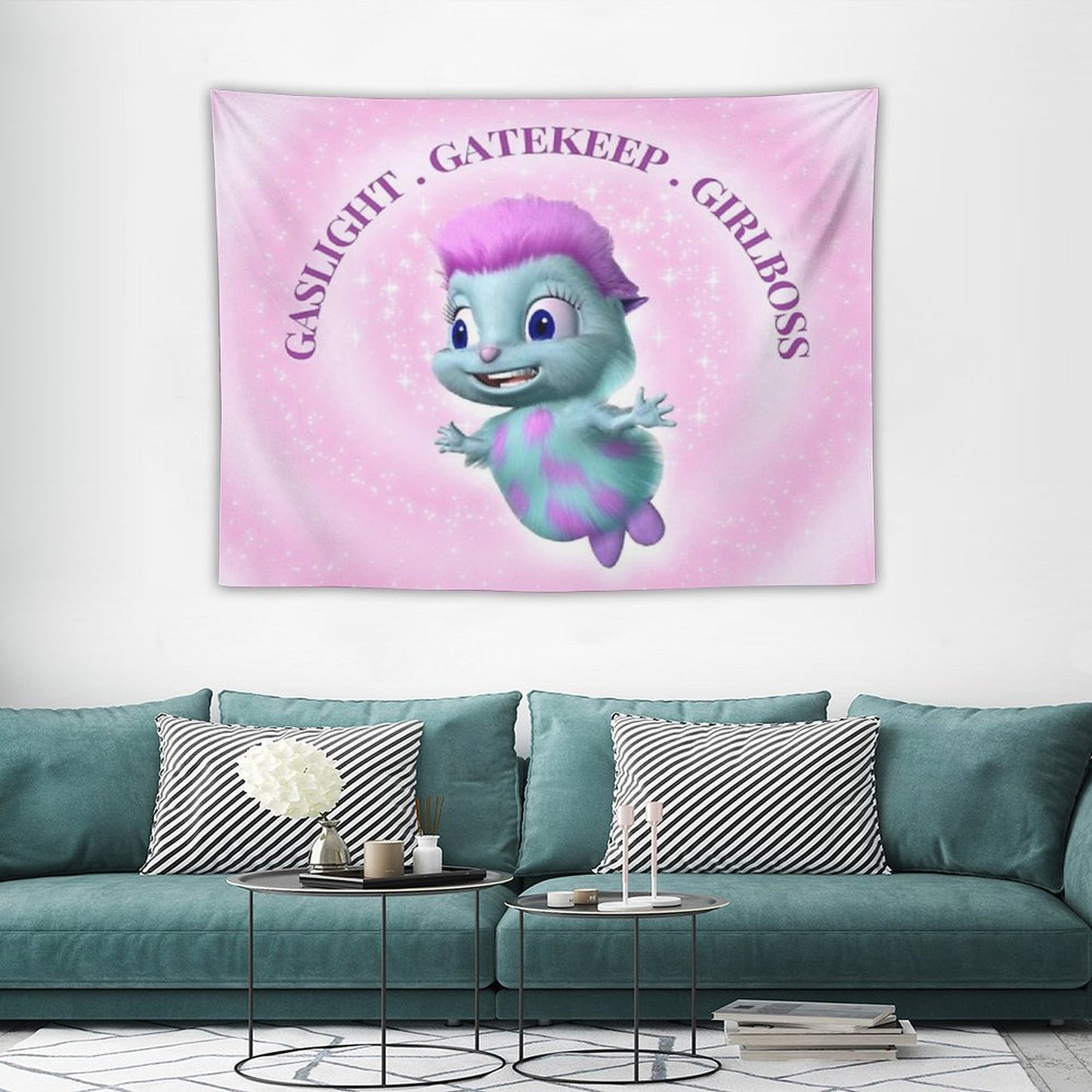 Bibble's Beliefs Tapestry