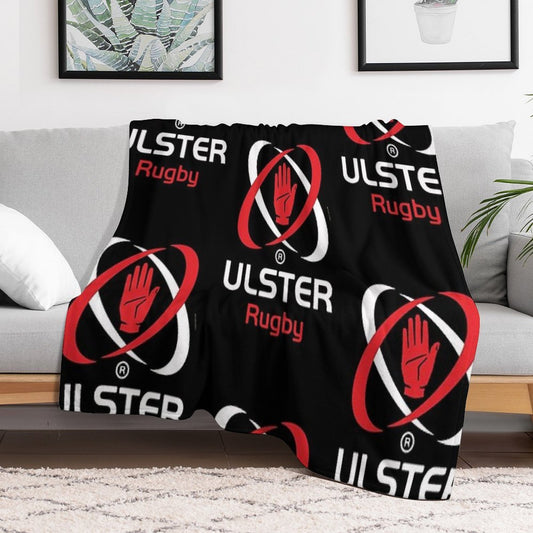 ULSTER RUGBY FANS -IRFU TEAM Throw Blanket